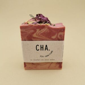 Savon PYJAMA - Argile rouge & Huile de chanvre