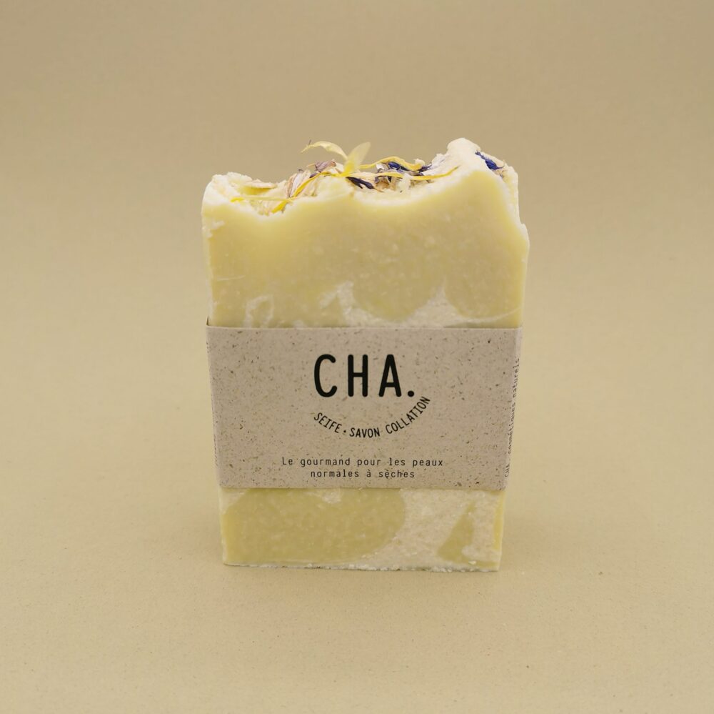 Savon COLLATION - Lait d'avoine & Fleur d'oranger