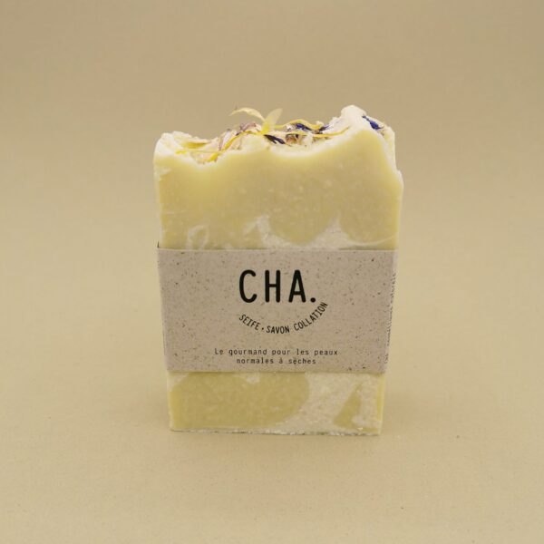 Savon COLLATION - Lait d'avoine & Fleur d'oranger