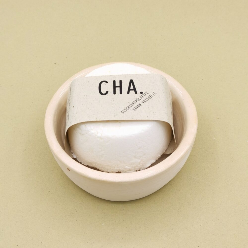 Porte-savon vaisselle en céramique – Image 2