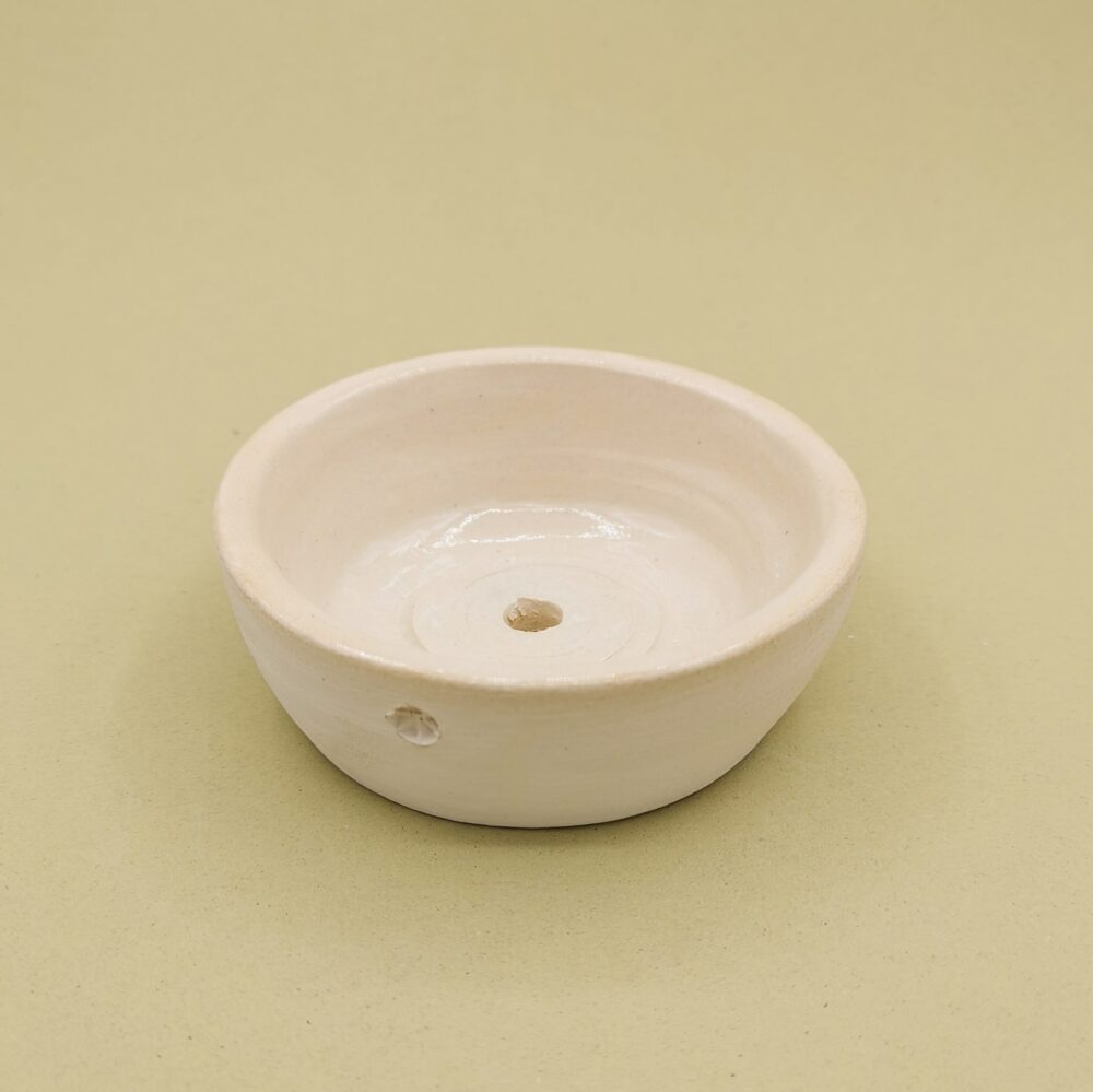 Porte-savon vaisselle en céramique