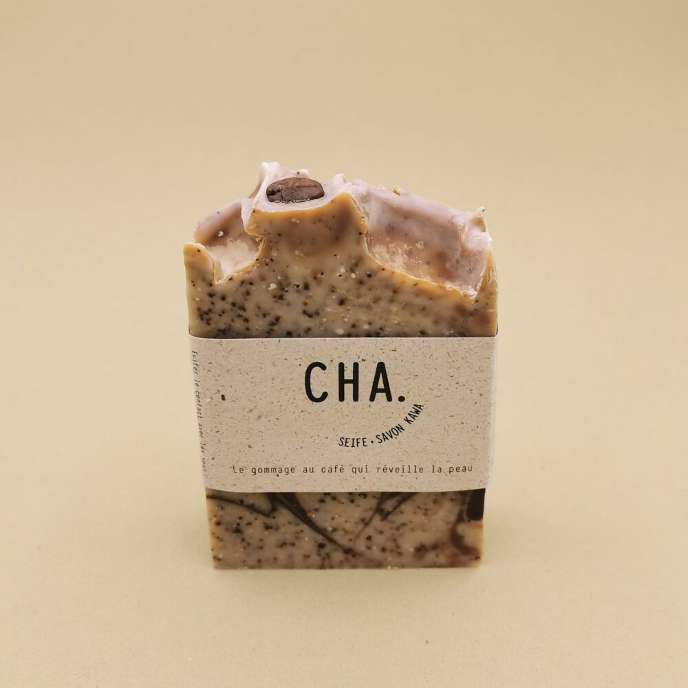Savon KAWA - Café exfoliant & Agrumes