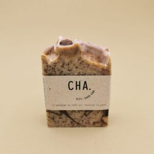 Savon KAWA - Café exfoliant & Agrumes