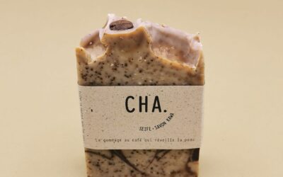 Savon KAWA – Café exfoliant & Agrumes
