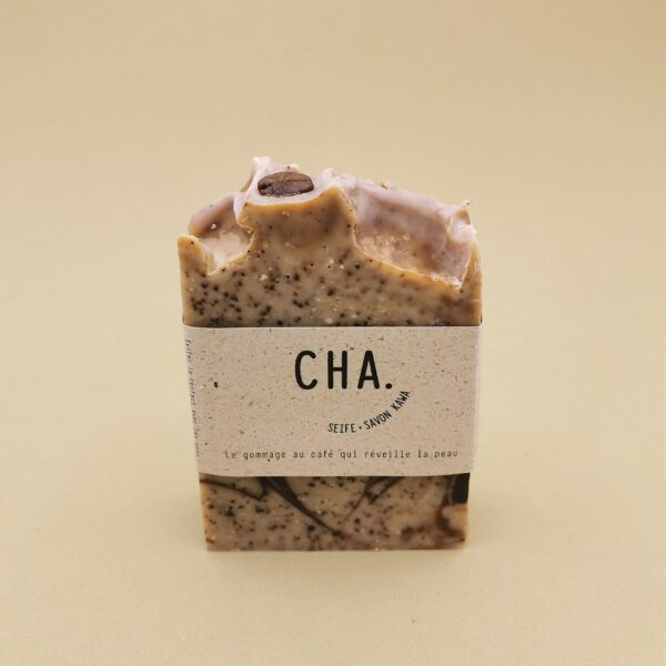 Savon KAWA - Café exfoliant & Agrumes