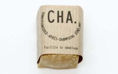 Après-shampoing solide démêlant – Lait d’avoine & poudre d’orange
