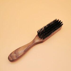Brosse à cheveux en frêne & poils naturels - soin quotidien