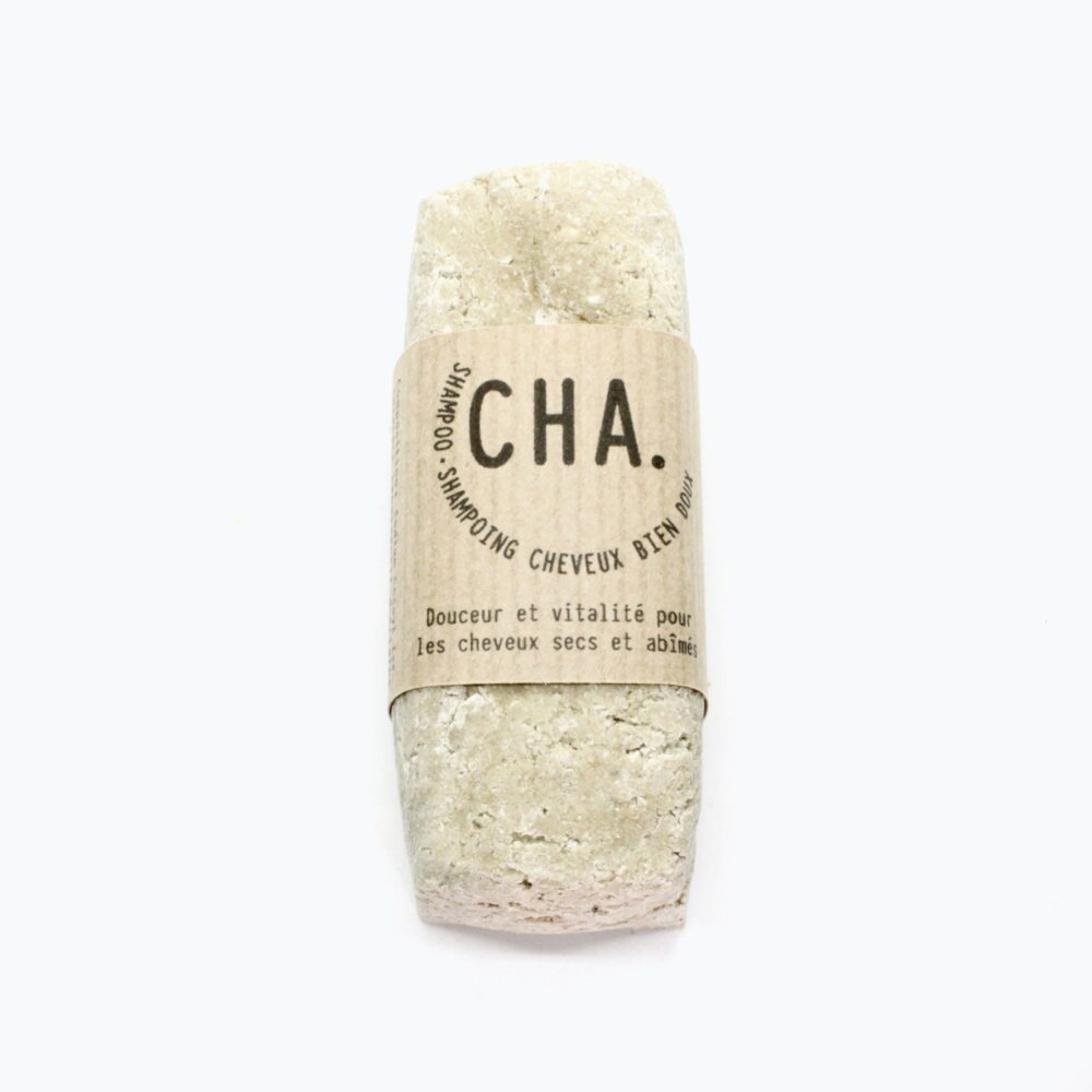 Shampoing solide Cheveux Bien Doux - Guimauve & Aloe vera