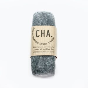 Shampoing solide Cheveux d’Argent – Ultramarine & Guimauve