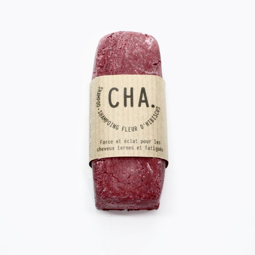 Shampoing solide Fleur d'Hibiscus - Éclat & Vitalité