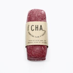 Shampoing solide Fleur d'Hibiscus - Éclat & Vitalité