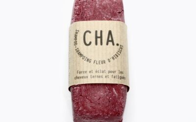 Shampoing solide Fleur d’Hibiscus – Éclat & Vitalité