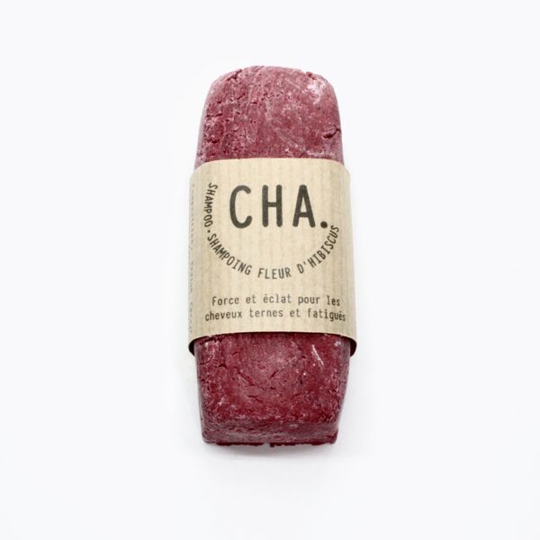 Shampoing solide Fleur d'Hibiscus - Éclat & Vitalité