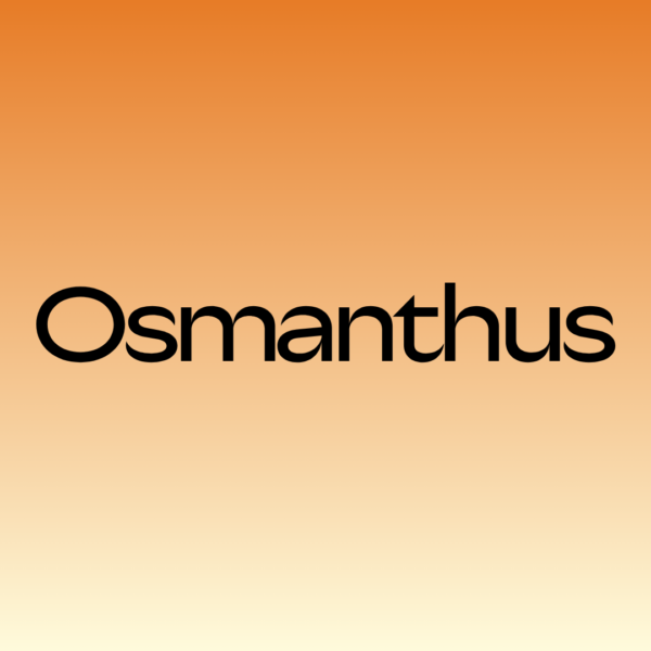 savon OSMANTHUS