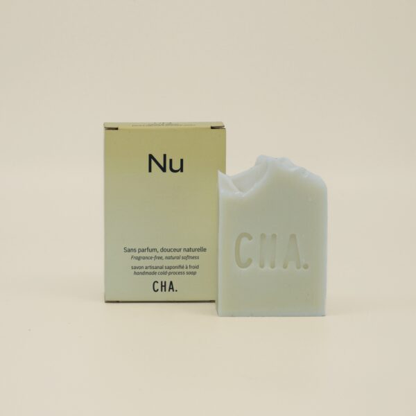 savon NU CHA.cosmétiques